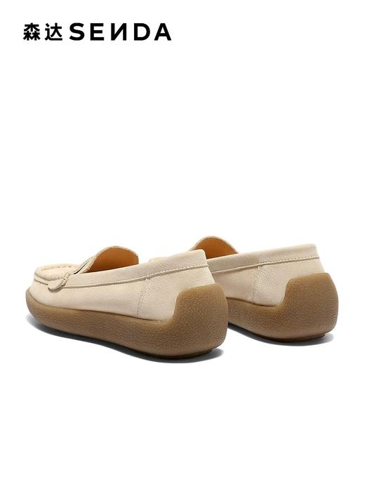 BF楼 森达乐福鞋2026新款一脚蹬休闲豆豆鞋XWW01吊牌价899活动价499 商品图2