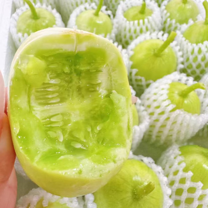 【基地直发】山东玉女小黄瓜，脆嫩多汁，自带清甜回甘，无涩腥，颠覆你对黄瓜的想象! 亦蔬亦果，解腻轻脂，净重3斤/4斤泡沫箱+网套