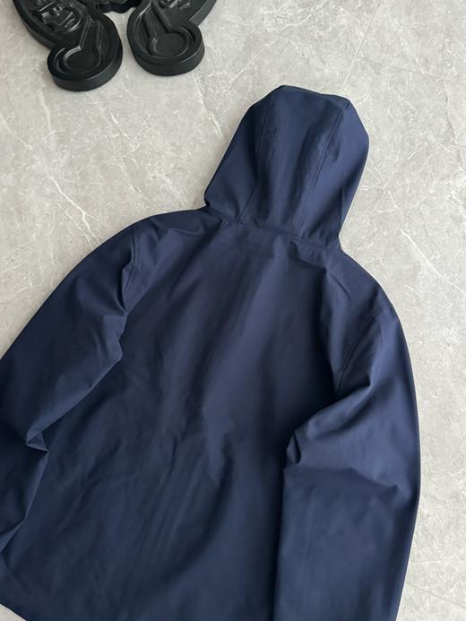 添柏岚男士户外运动休闲在售防风防水冲锋衣夹克外套 可情侣 商品图3