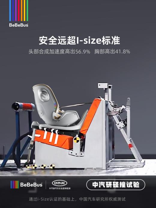 【抢半价！3月18日19点】BeBeBus天文家/太空舱系列安全座椅 商品图6