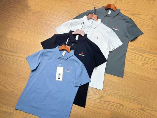 【xsd1】男子经典户外激光孔无痕压狡休闲短袖Polo衫！！ 商品图2