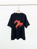 【高品质私服】【JN童趣生肖小马黑色T恤】遮肉显瘦肩线下移，完美遮住拜拜肉G1650-CC【无标出货 介意慎拍】 商品缩略图6