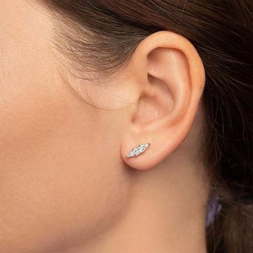 【不退不换，介意勿拍】APM Monaco 耳饰  AE16682OX-F 商品图1