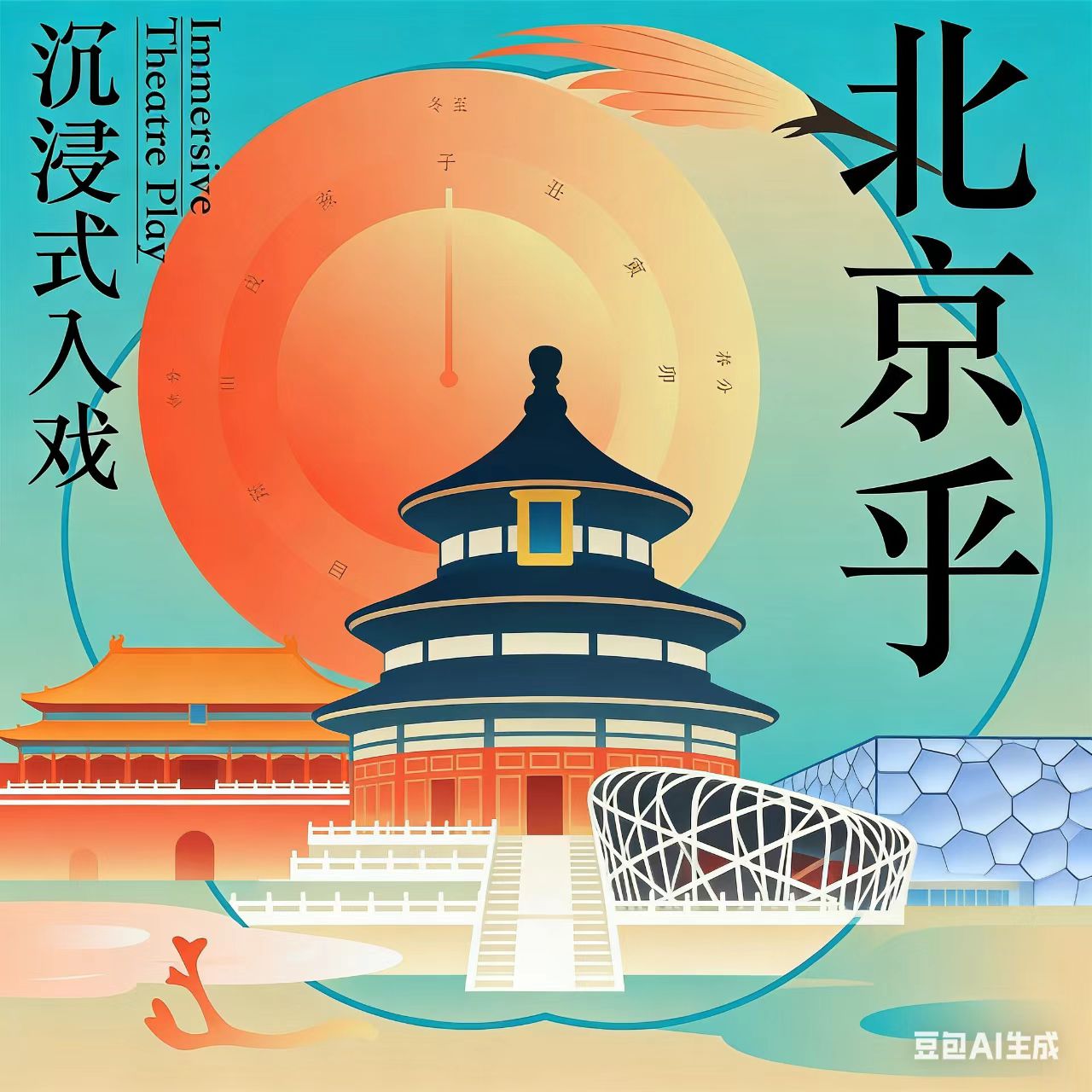 2026首发：5-6月【推荐5~12岁】沉浸式入戏：北京乎