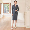 IWY/气质商务灰色西装套裙女高级感通勤职业装时尚工作服两件套WCS223 商品缩略图1
