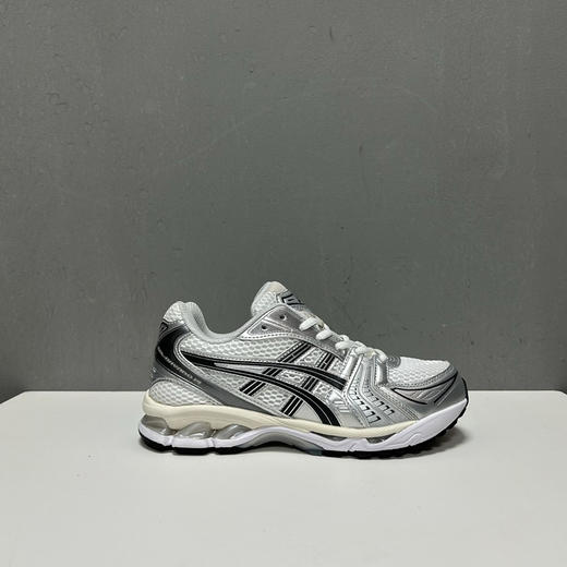 春季特惠💰360 Asics Gel-Kayano 14 缓震保护 运动 网布皮革 低帮跑步鞋 男女同款 商品图5