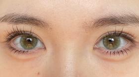 cocoflora半年抛美瞳 微醺橄榄 14.2mm