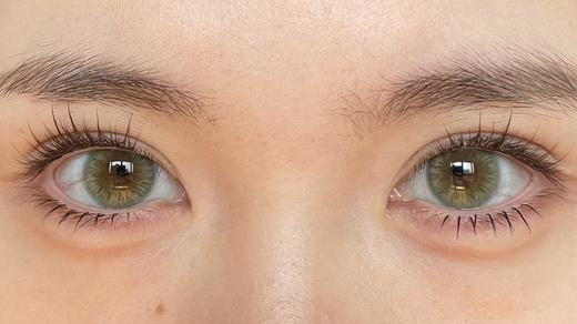 cocoflora半年抛美瞳 微醺橄榄 14.2mm 商品图0