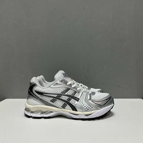 春季特惠💰360 Asics Gel-Kayano 14 缓震保护 运动 网布皮革 低帮跑步鞋 男女同款