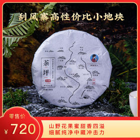 [8折，买5送1]2023《茶坪》古树春茶 200克*1饼 生茶