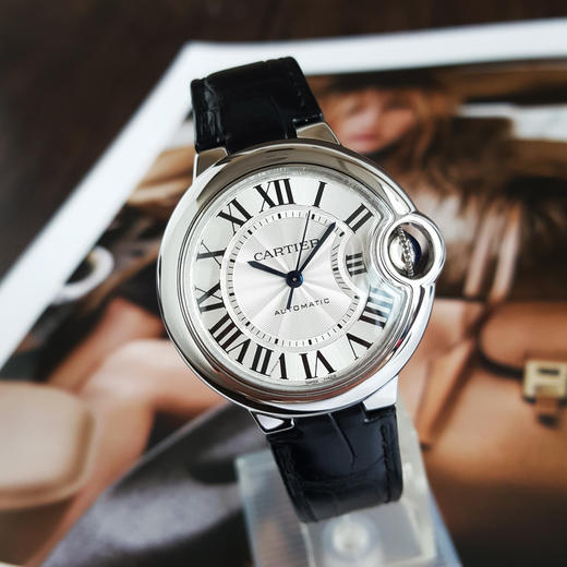 【95新】CARTIER 卡地亚WSBB0030自动机械机芯33MM（女款）蓝气球系列精钢120226TH58 商品图4