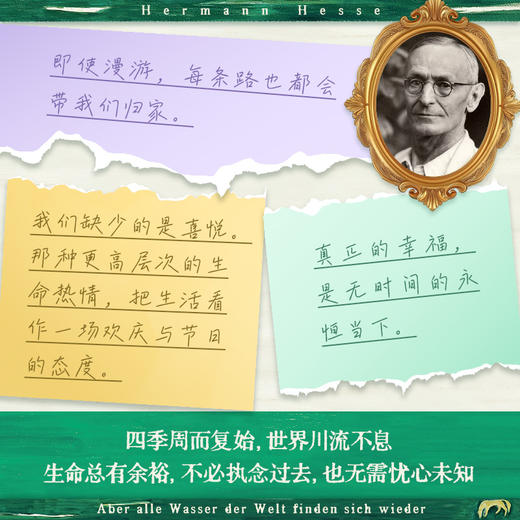 【刷边版】黑塞：全世界的水都会重逢 商品图2