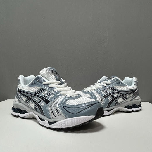 春季特惠💰360 Asics Gel-Kayano 14 缓震保护 运动 网布皮革 低帮跑步鞋 男女同款 商品图3