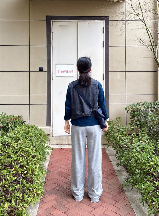 26春-45*R立领亚麻混纺牛仔马甲【包邮+三天无理由退换】 商品图1