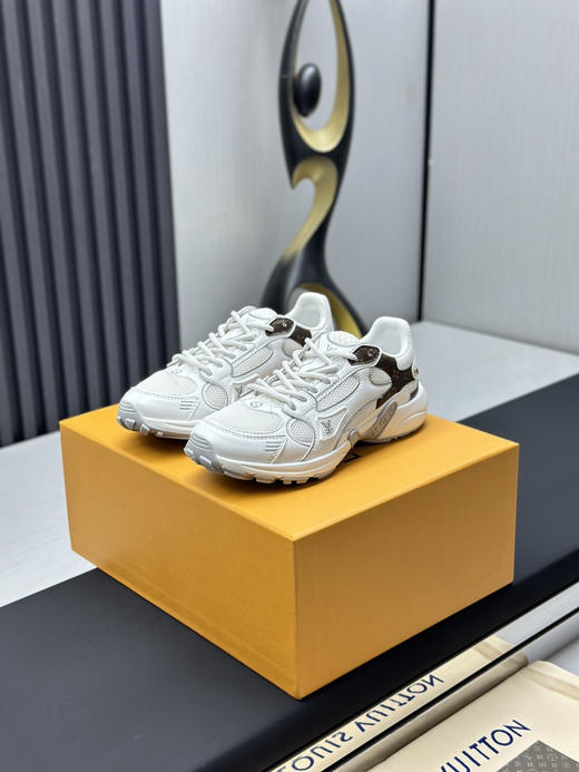 春季特惠💰550 驴牌 Olympia 圆头系带 低帮 生活休闲鞋 女款 商品图0