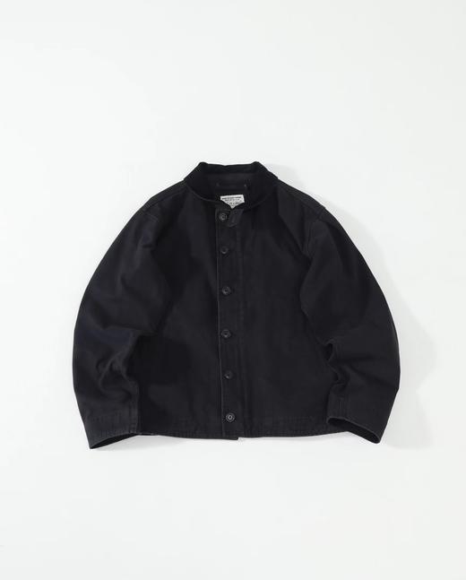 F030444三色齐发灯芯绒领拉链复古舒适工装甲板服外套夹克 商品图1