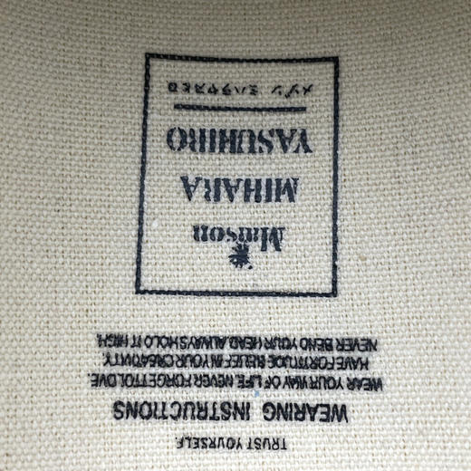 春季特惠💰390 概念时装设计师･三原康裕 MIHARA YASUHIRO 变形溶解鞋 商品图7