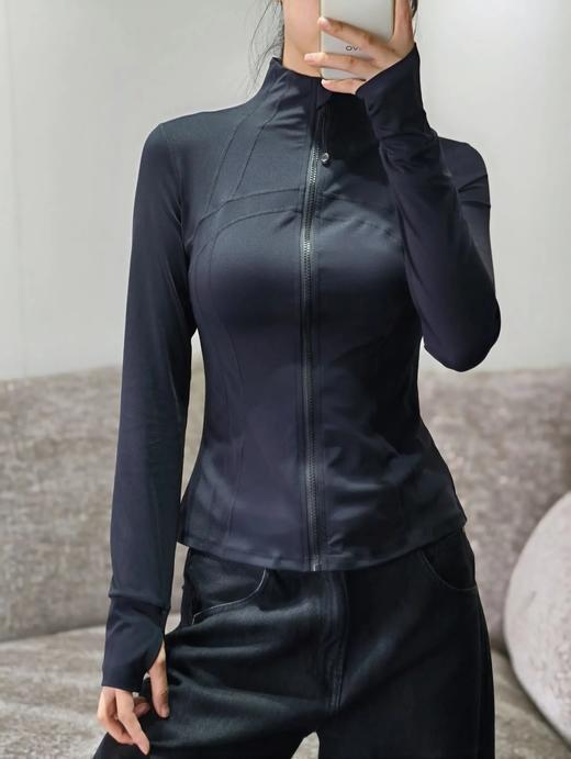 奈奈的猫瑜伽服外套 | 触感软糯亲肤、立体剪裁设计贴合身形、显瘦修身、直接闭眼入❗️ 商品图9