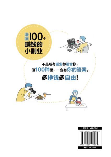 漫画100个赚钱的小副业 商品图7