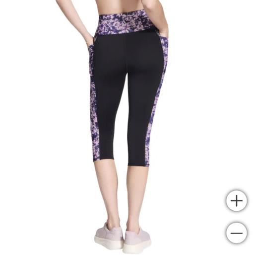 到手价169元 skechers斯凯奇女士高七分运动裤 美国代购，无中文标签，介意慎拍 商品图4