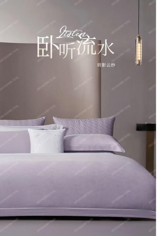 6F堂皇 玥影云纱 天丝棉四件套 商品图0