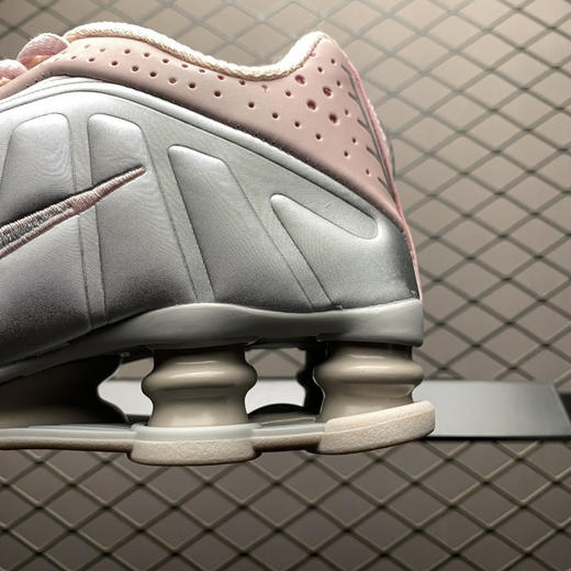 春季特惠💰340 NK Shox R4 低帮复古跑步鞋 文斯卡特 商品图3