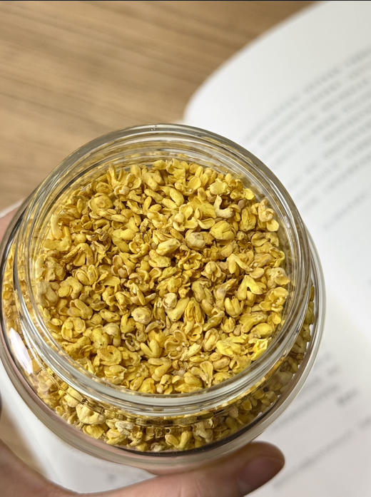 全新升级！超级干净！顶好的冻干金桂花 广西金桂桂花干 商品图0