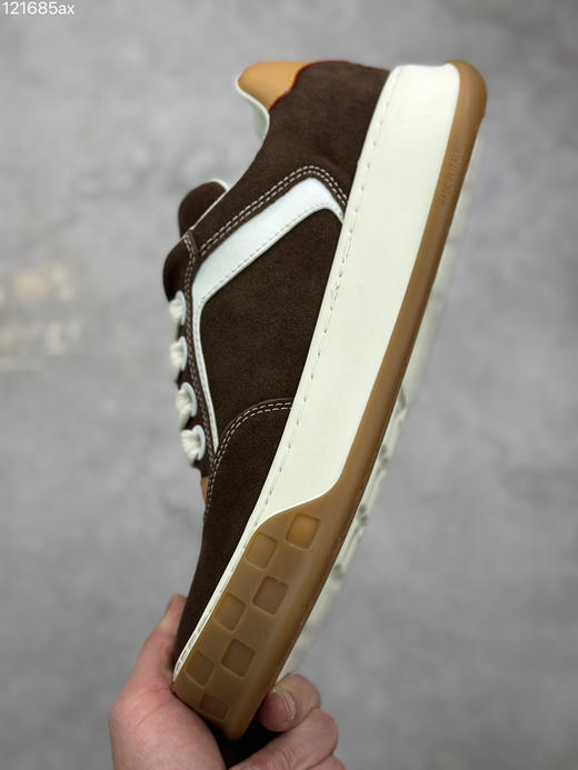 春季特惠💰560 2026早春全新上架 # LV 路易威登 Tilted Low Sneakers 倾斜系列低帮复古休闲运动板鞋 商品图6