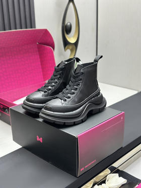 春季特惠💰450 新款厚底高帮 # SMILEREPUBLIC 厚底帆布鞋系列