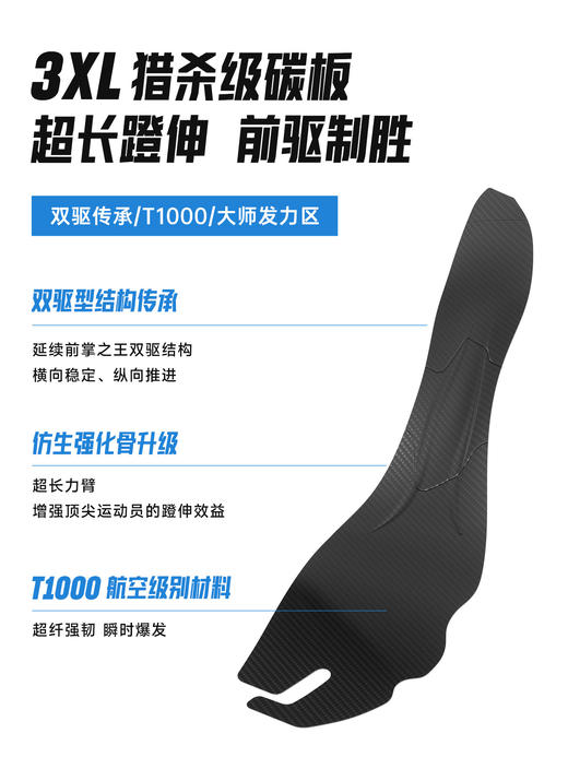 安踏C10 PRO 2代丨竞速跑鞋男运动鞋2026春季新款跑步鞋112615574 商品图3
