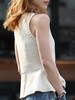TYNVIE 针织荷叶边背心 - 白色 商品缩略图3