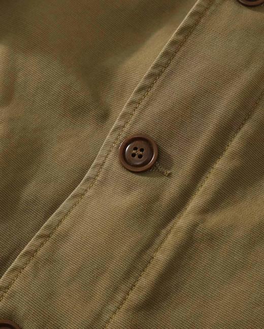 F030444三色齐发灯芯绒领拉链复古舒适工装甲板服外套夹克 商品图11