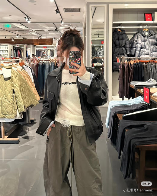 原单拉夫*小马2026早春弯刀休闲裤哈伦裤030202 商品图9