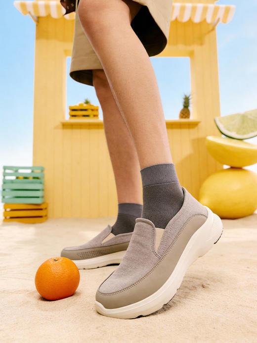 PANSY盼喜日本男鞋透气两穿休闲鞋2026春季新款----1161 商品图1