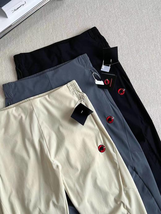 F030494运动户外耐磨防风散热轻变速干透气软壳休闲裤徒步登山裤长裤 商品图2