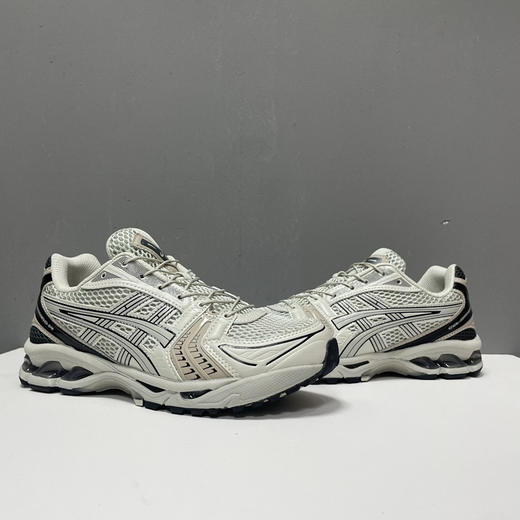 春季特惠💰360 Asics Gel-Kayano 14 缓震保护 运动 网布皮革 低帮跑步鞋 男女同款 商品图3