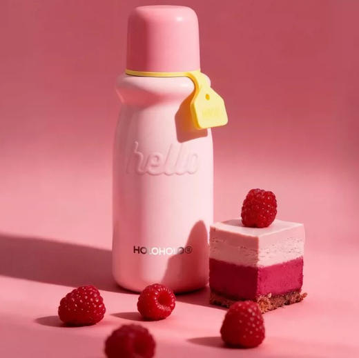 holoholo小奶瓶保温杯NP-01-510ml（莓果千层） 商品图3