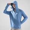 【 TRAVIOLET PROOF 情侣防晒皮肤衣】户外冰丝连帽防晒衣，男女同款，UPF50+防晒，加宽帽檐科技防晒！ 商品缩略图12