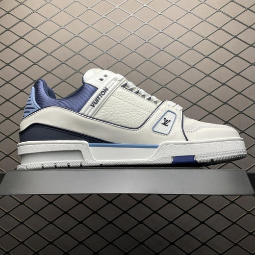春季特惠💰720 LV 纯原版本 # 驴家 Trainer 低帮休闲板鞋 商品图2
