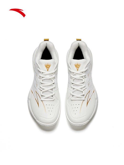 安踏瞬影001羽毛球鞋男运动鞋耐磨防滑专业训练乒羽鞋子112634403 商品图3