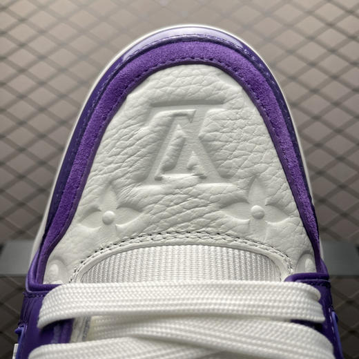 春季特惠💰720 LV 纯原版本 # 驴家 Trainer 低帮休闲板鞋 商品图6