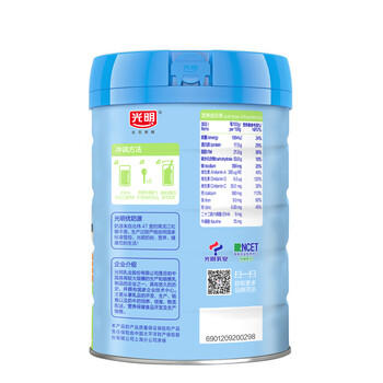 光明 高钙 铁锌 调制奶粉 青少年营养奶粉 学生奶粉 800g 商品图1