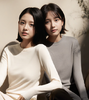 老米优品🎈春日好搭子~ 舒服到上瘾！《蚕丝+羊毛肌底打底衫》轻柔修身水滴打底衫！羊毛桑蚕丝 圆领/水滴U领 打底衫 多色可选 商品缩略图0