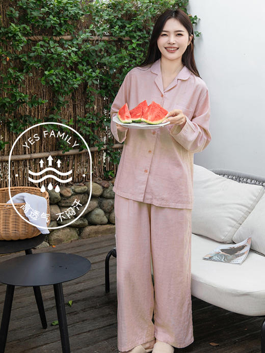 【睡衣】预售3-7天 金字塔顶尖的加密棉纱面料（通常给新生儿婴儿用的）足够亲肤 透气环保~ 商品图8