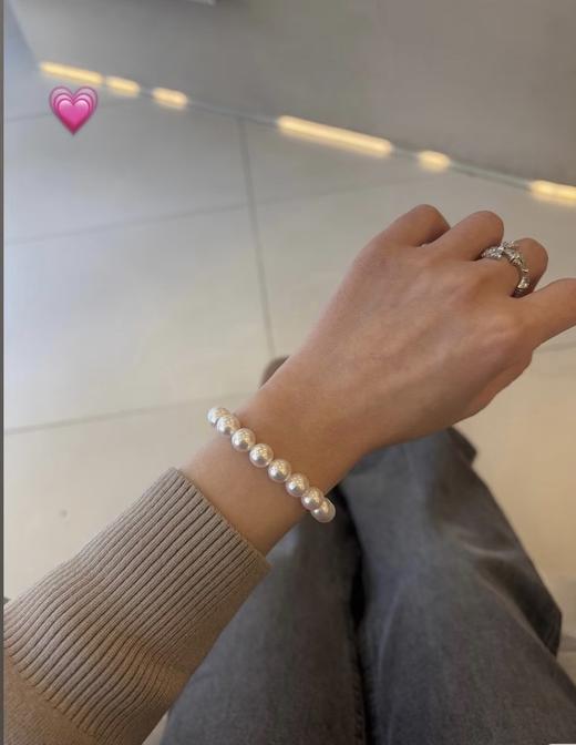 9.5-10mm akoya手链 商品图5