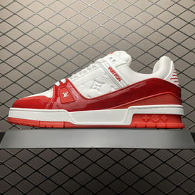 春季特惠💰720 LV 纯原版本 # 驴家 Trainer 低帮休闲板鞋