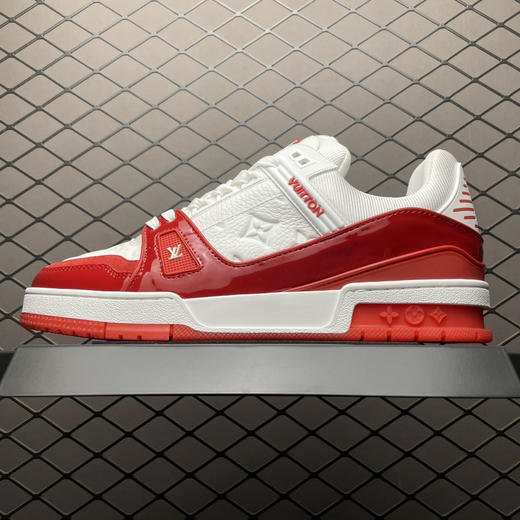 春季特惠💰720 LV 纯原版本 # 驴家 Trainer 低帮休闲板鞋 商品图0