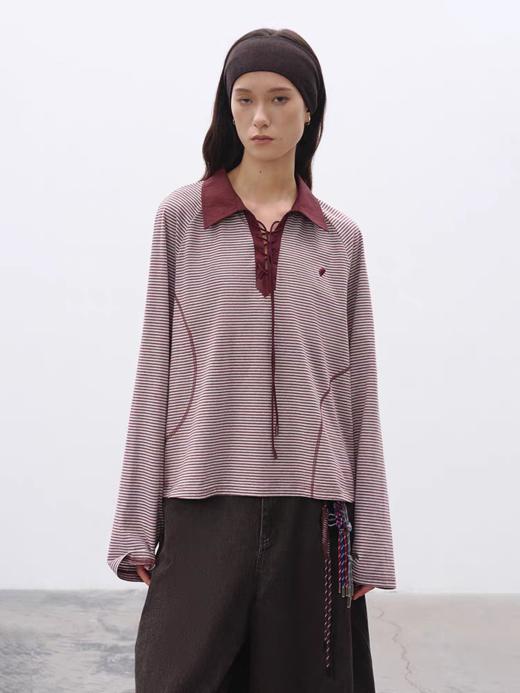 半圆/C68370105/休闲纯棉t恤 商品图1