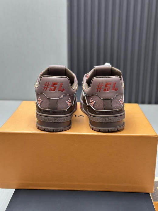 春季特惠💰650 LV 公司级 # 驴牌 Trainer 低帮休闲板鞋 商品图6