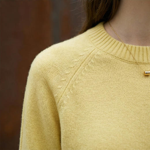 PALUOPO/PL圆领女衫ET23075R/约重310g帕罗 商品图14